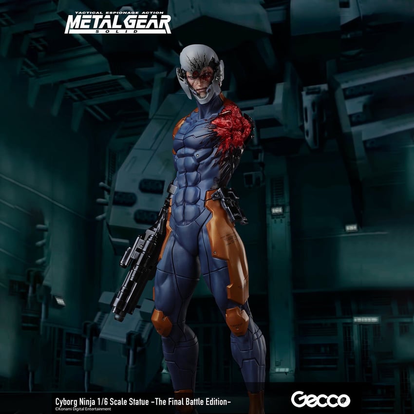 Cyborg Ninja (The Final Battle Version)