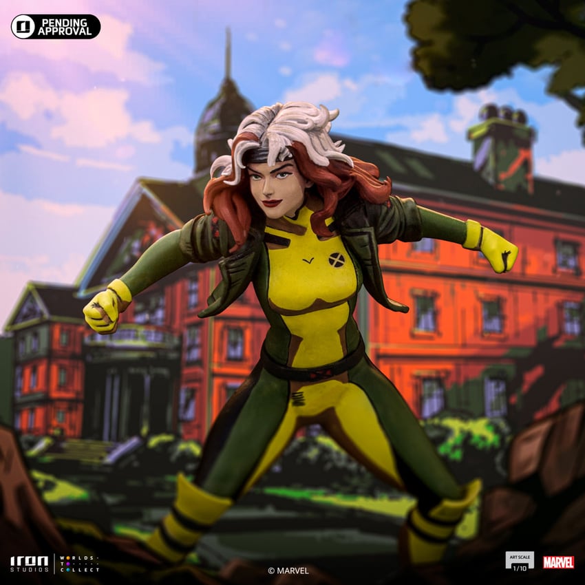 Rogue X-Men Â¡Â¯97