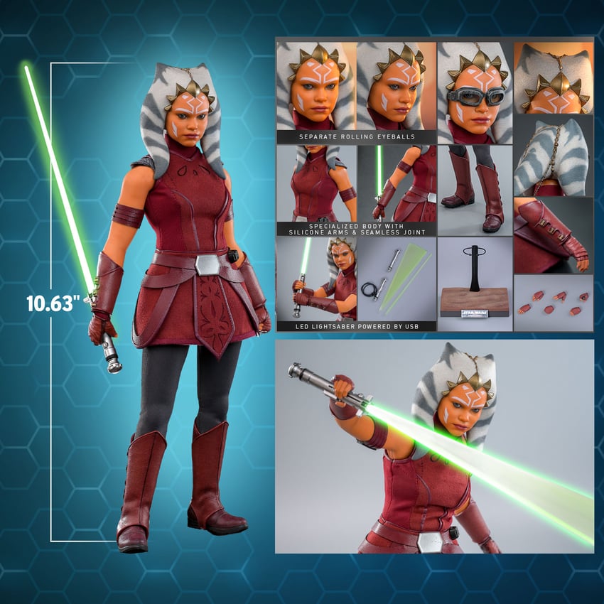 Ahsoka Tano? (Padawan)