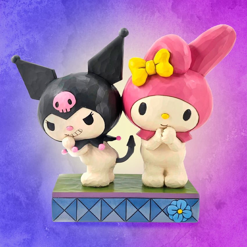 Kuromi and My Melody