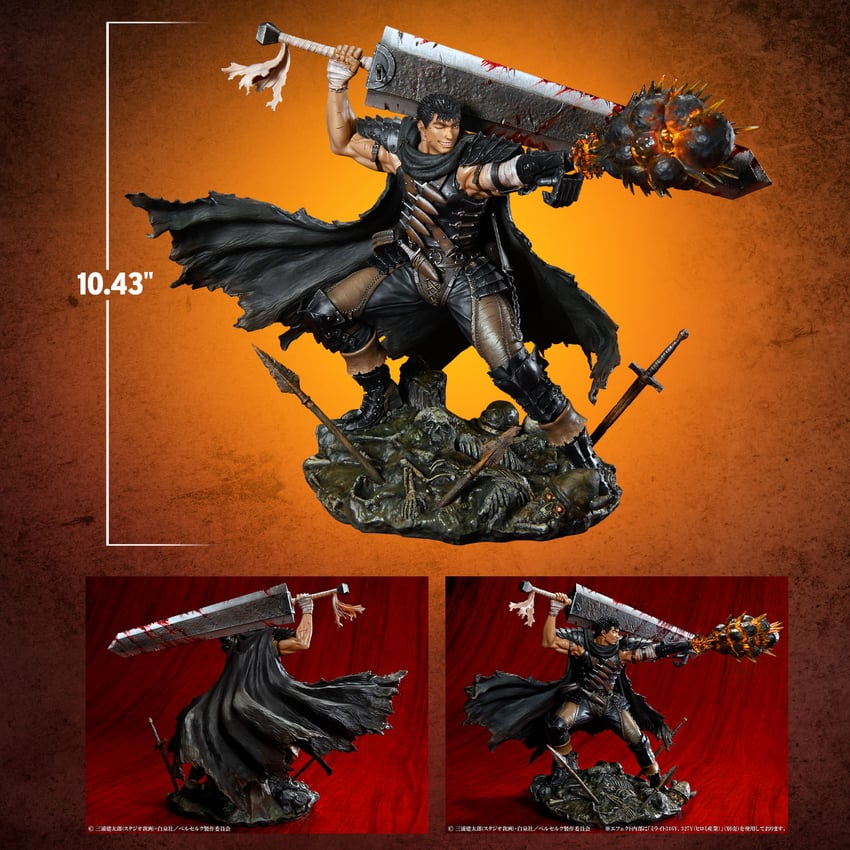 Guts (Black Swordsman Version)