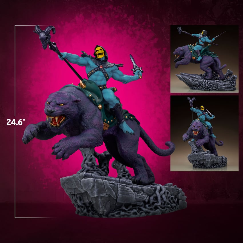 Skeletor & Panthor Classic Deluxe