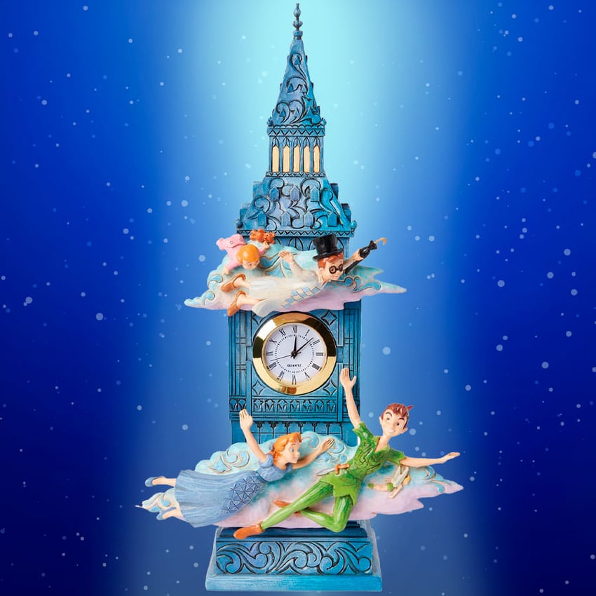 Peter Pan Clock