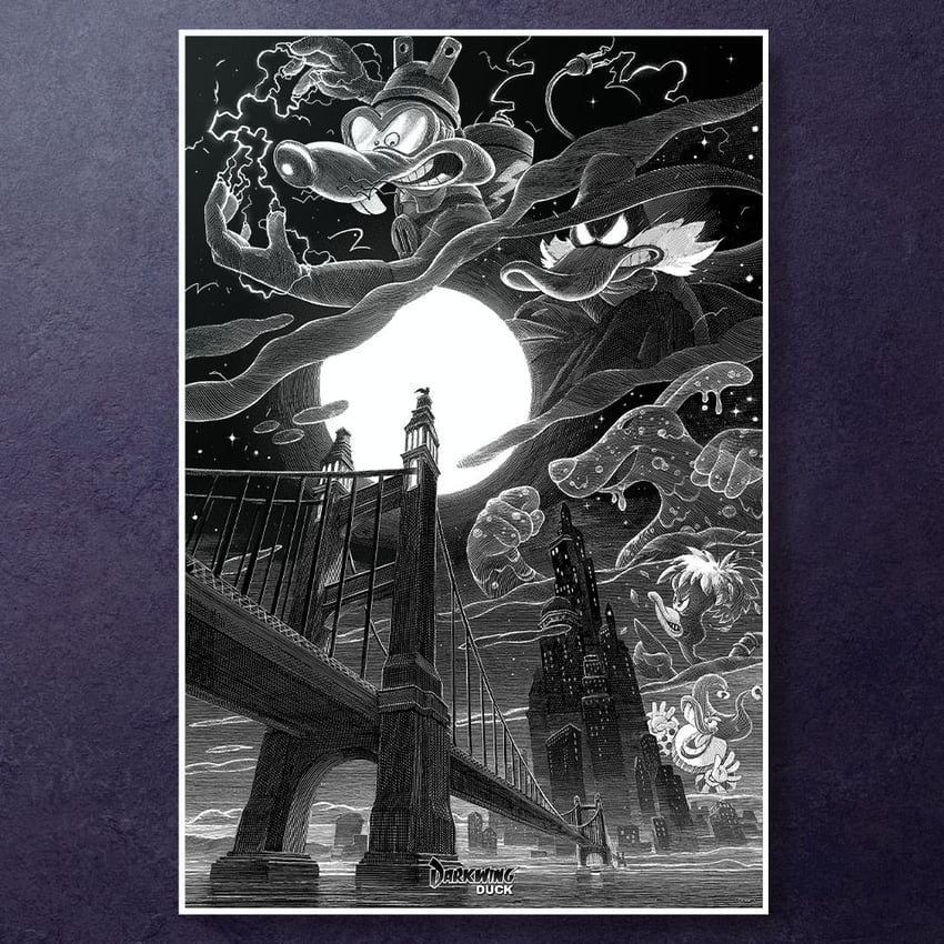 Darkwing Duck "The Terror That Flaps in The Night"