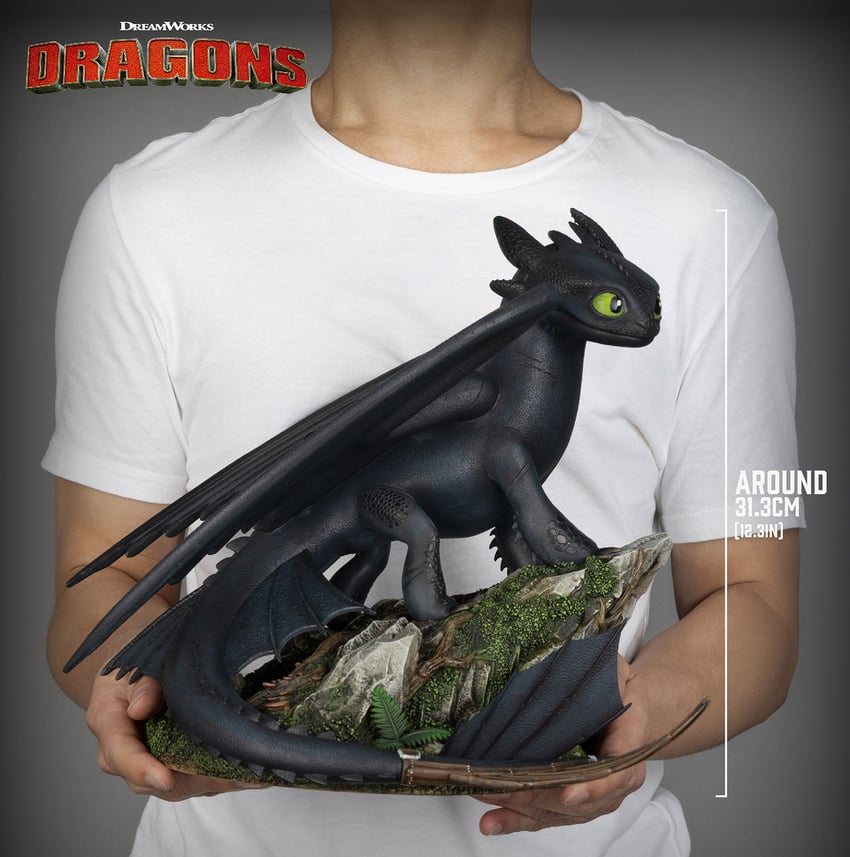 Standing Toothless