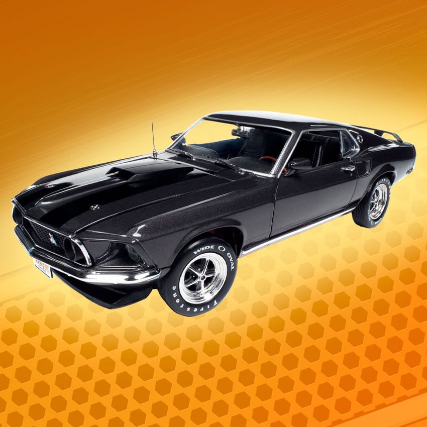 John Wick 1969 Ford Mustang