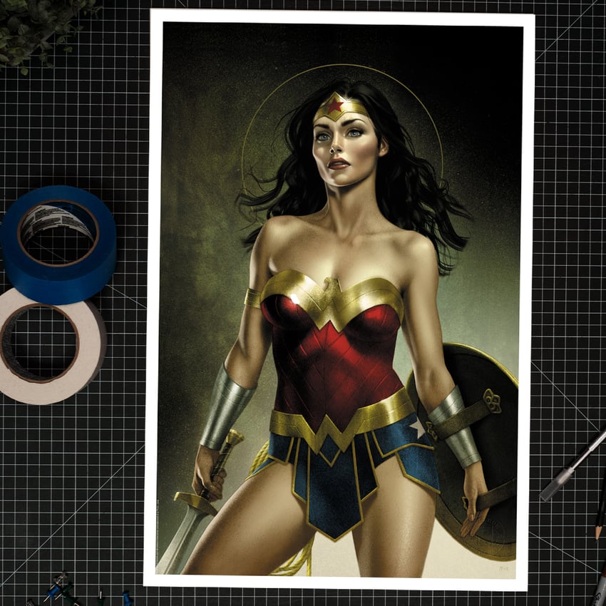Wonder Woman #760