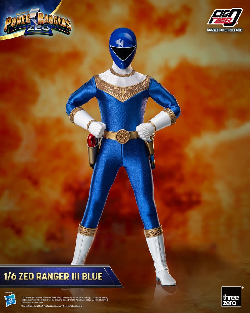 Zeo Ranger III Blue