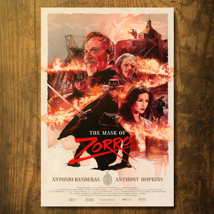 The Mask of Zorro