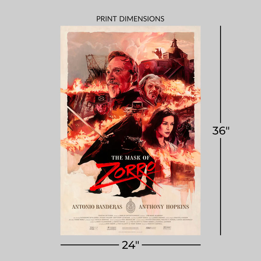 The Mask of Zorro