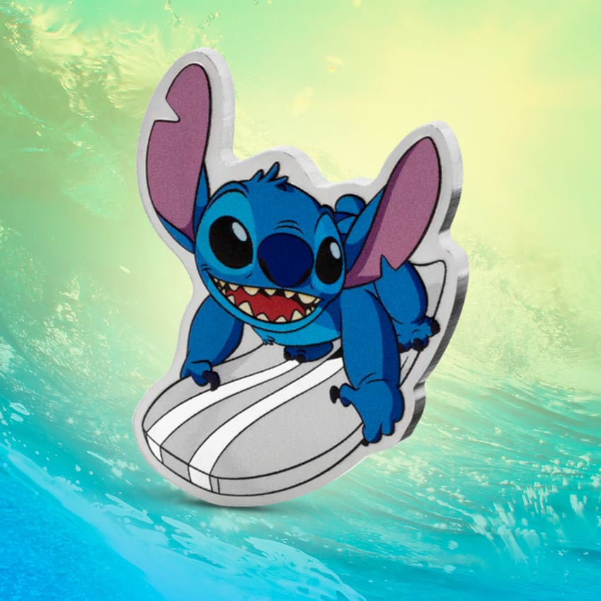 Stitch - Surf's Up
