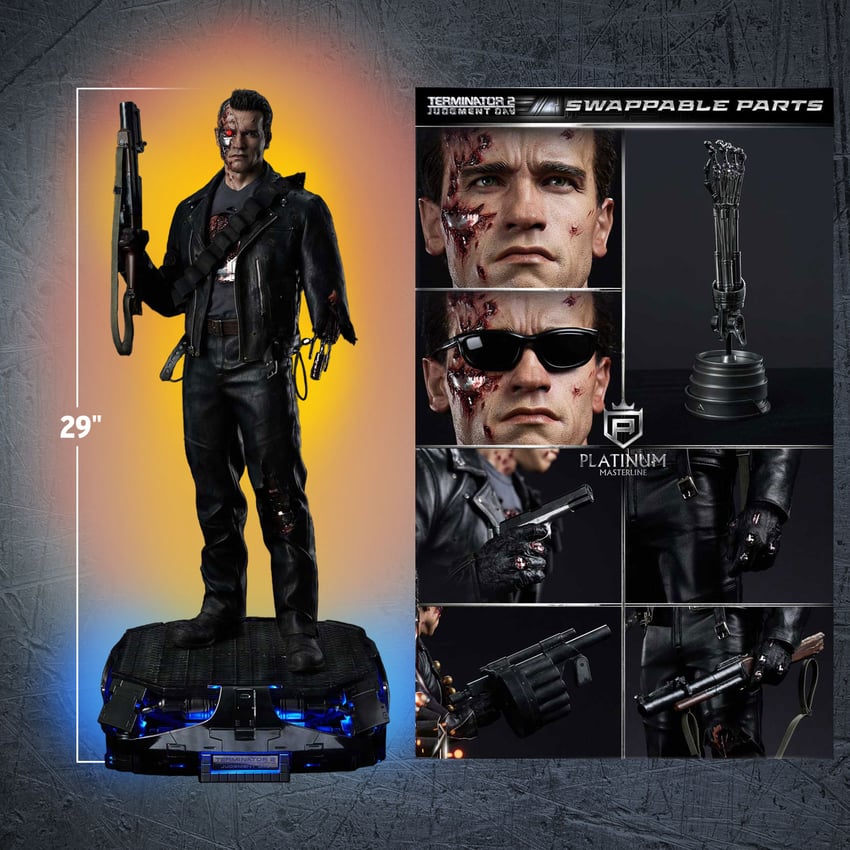 T-800 Â¨C Cyberdyne Shootout