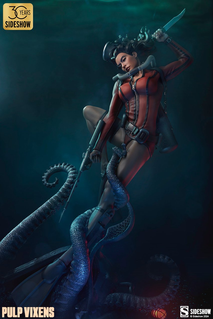 Pulp Vixens: Deep Down