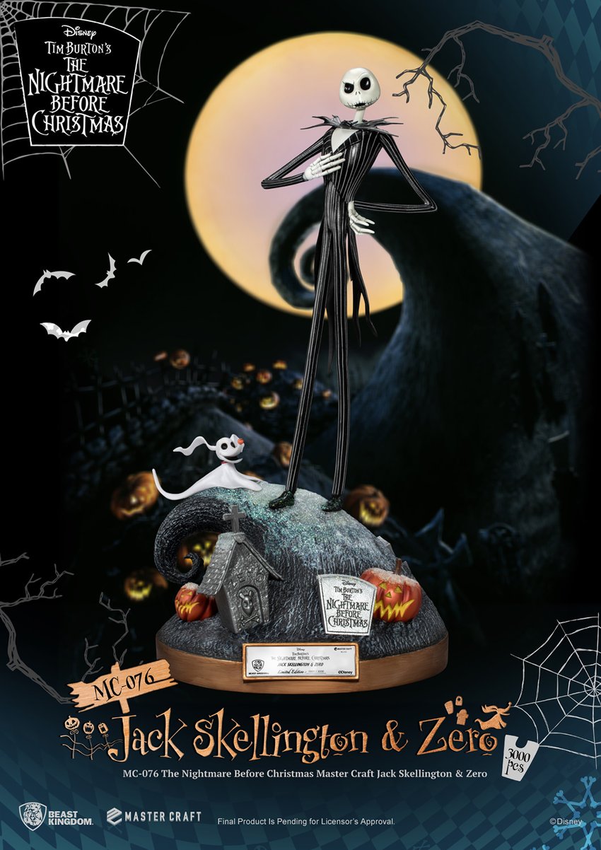 Jack Skellington & Zero