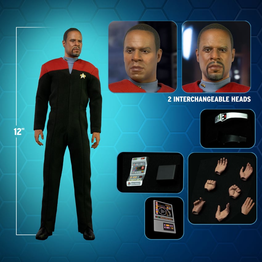 Commander Benjamin Sisko