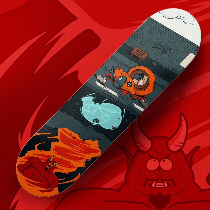 Kenny Goes to Hell