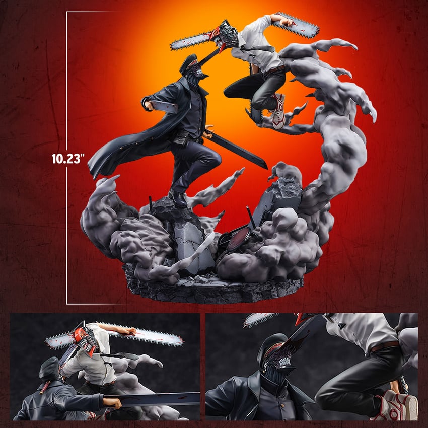 Chainsaw Man vs. Samurai Sword