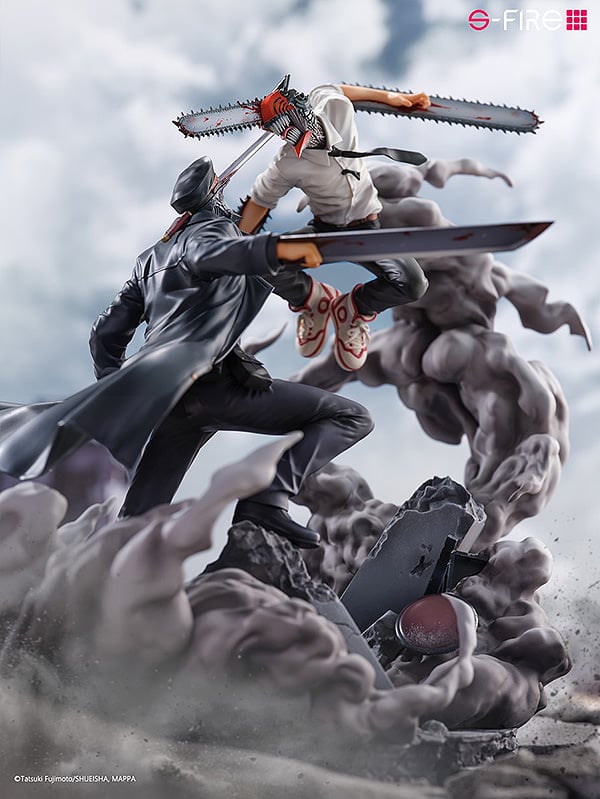 Chainsaw Man vs. Samurai Sword