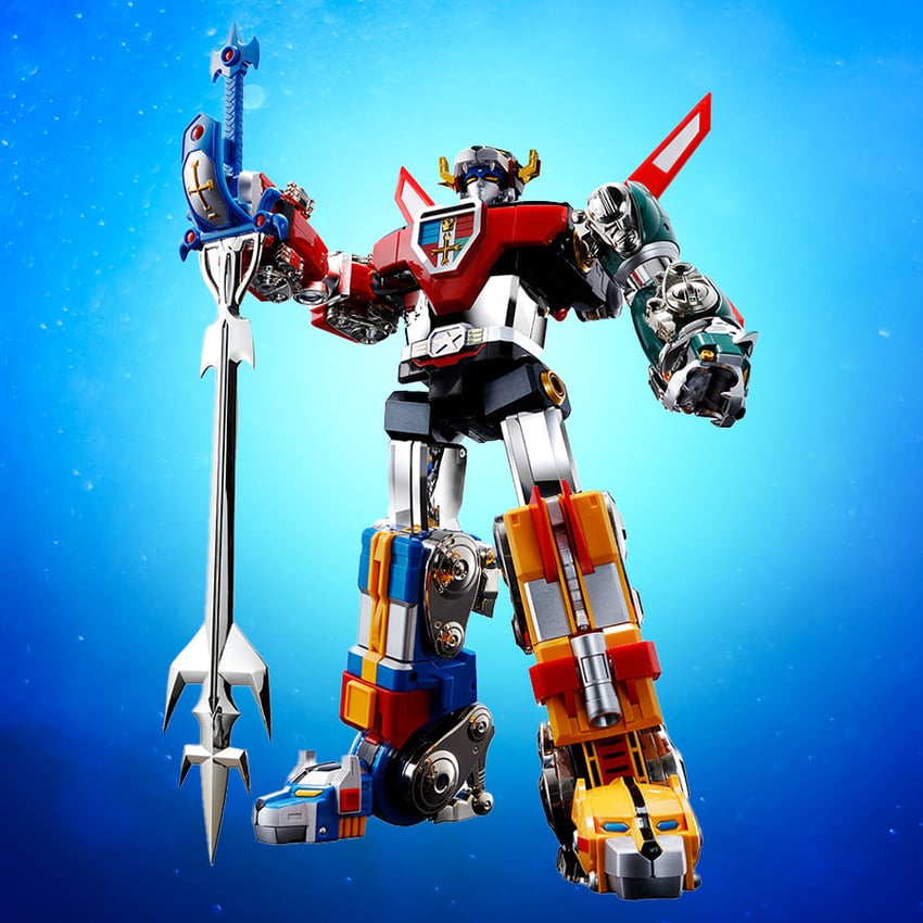 GX-71SP Voltron (50th Version)