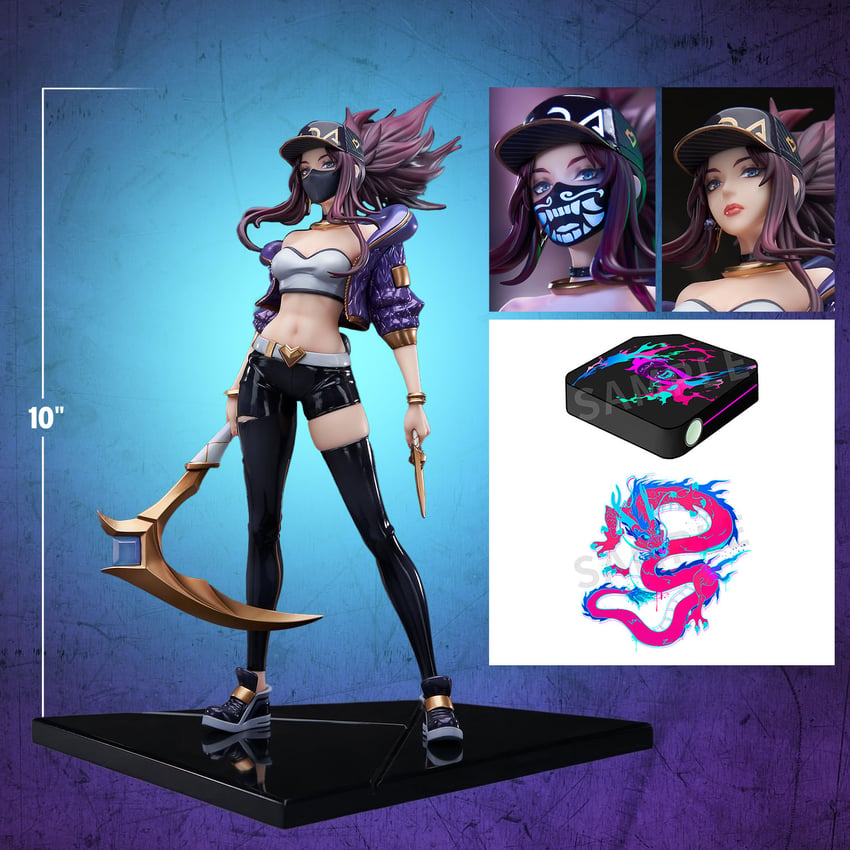 Akali (K/DA Version)