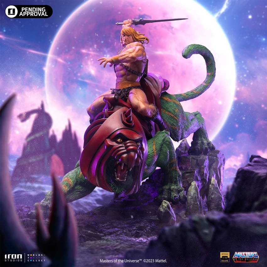He-Man & Battle-Cat