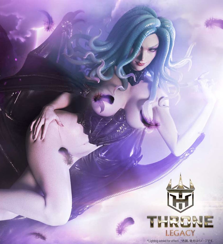 Slan on Throne