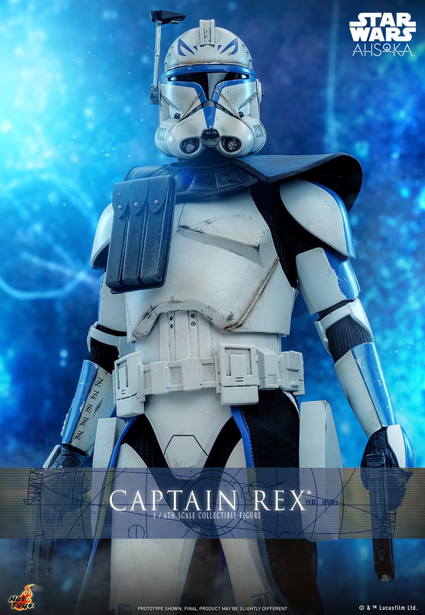 Captain Rex?