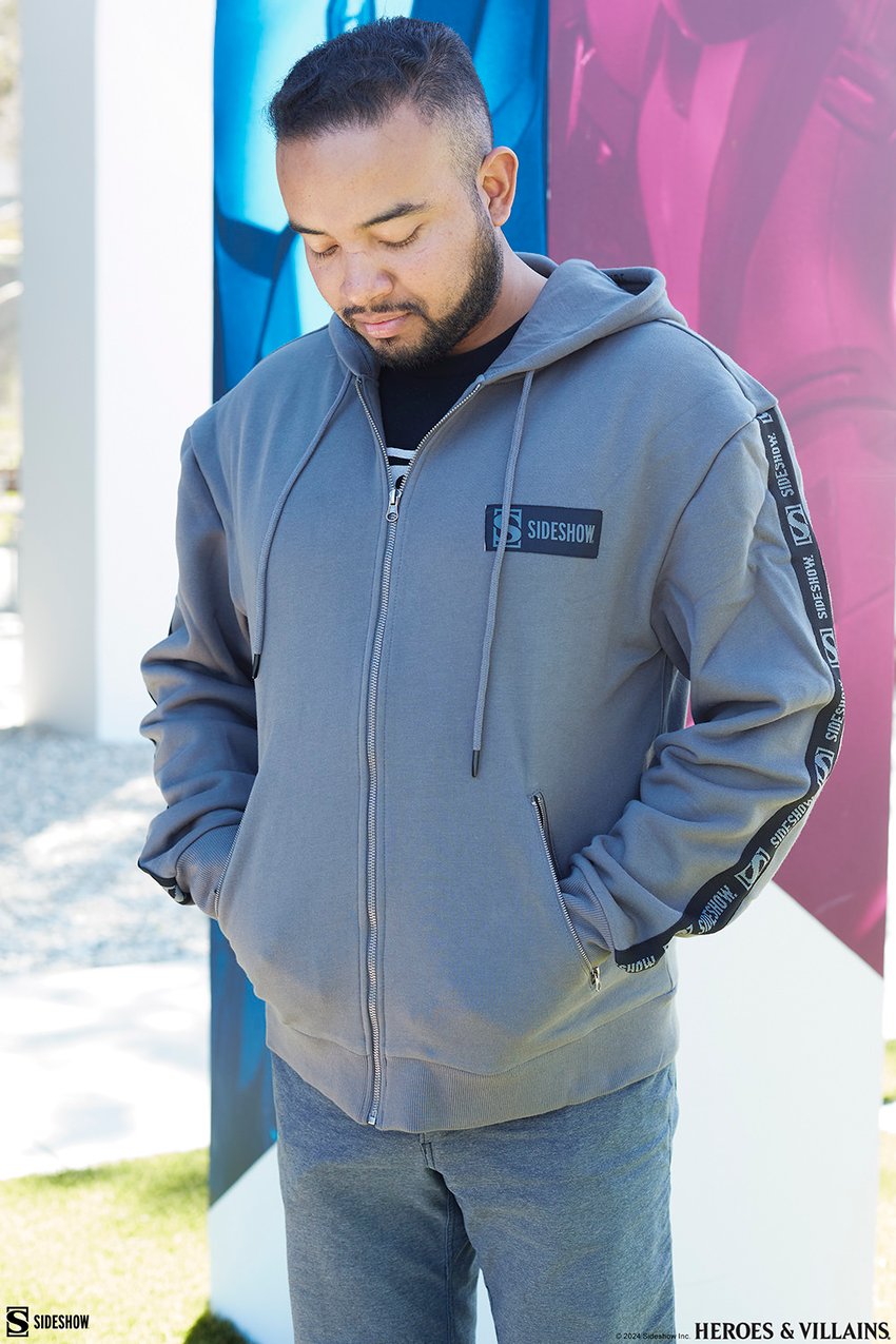Sideshow x Heroes & Villains Grey Hoodie