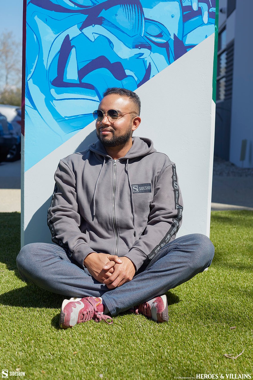 Sideshow x Heroes & Villains Grey Hoodie