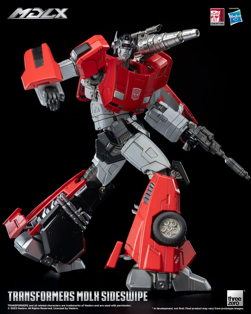 Sideswipe MDLX