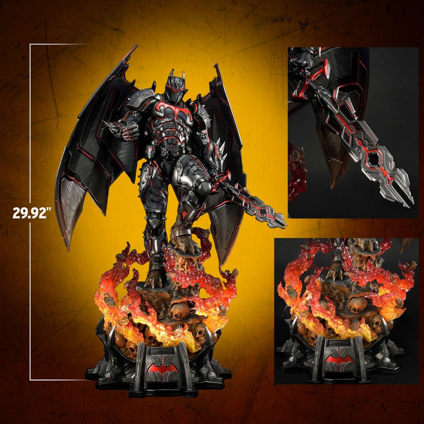 Batman Hellbat