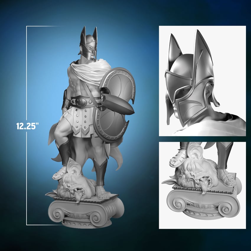 Batman: Champion of Gotham City (Silver Edition)