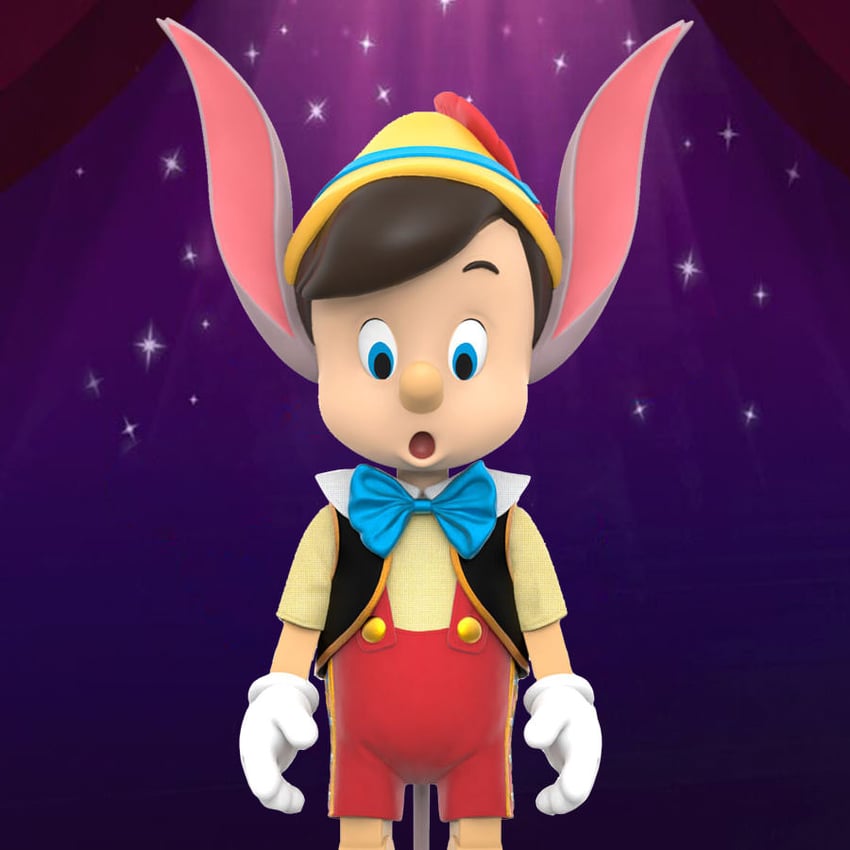 Pinocchio (Donkey)