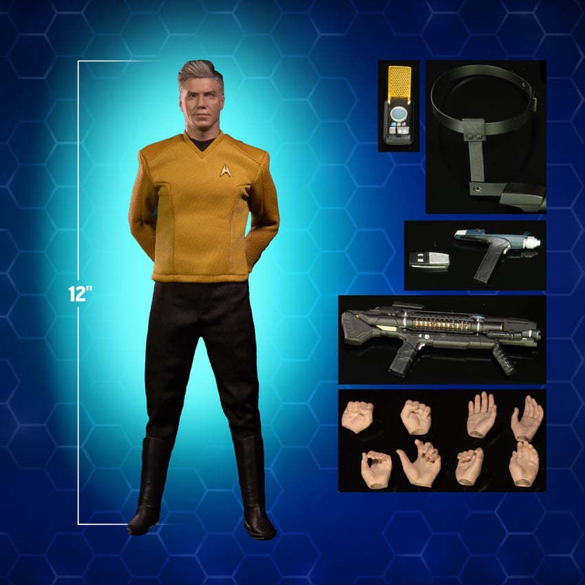 Captain Christopher Pike