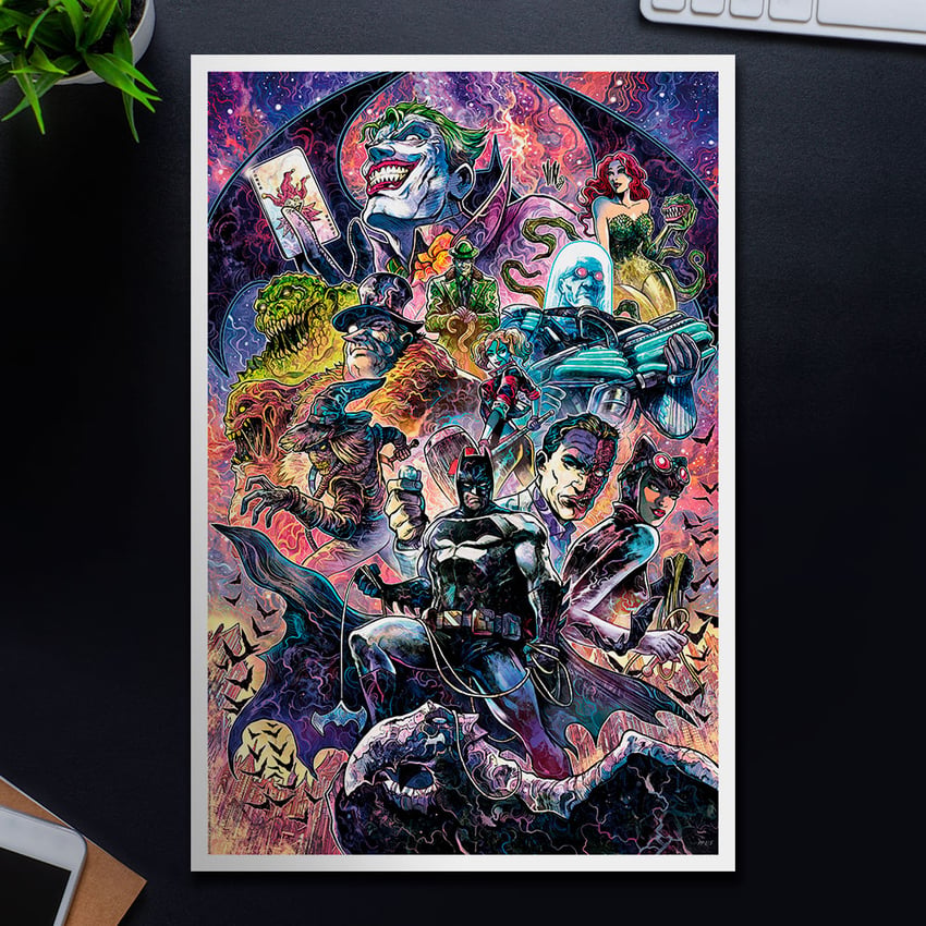 Batman: The Rogues Gallery