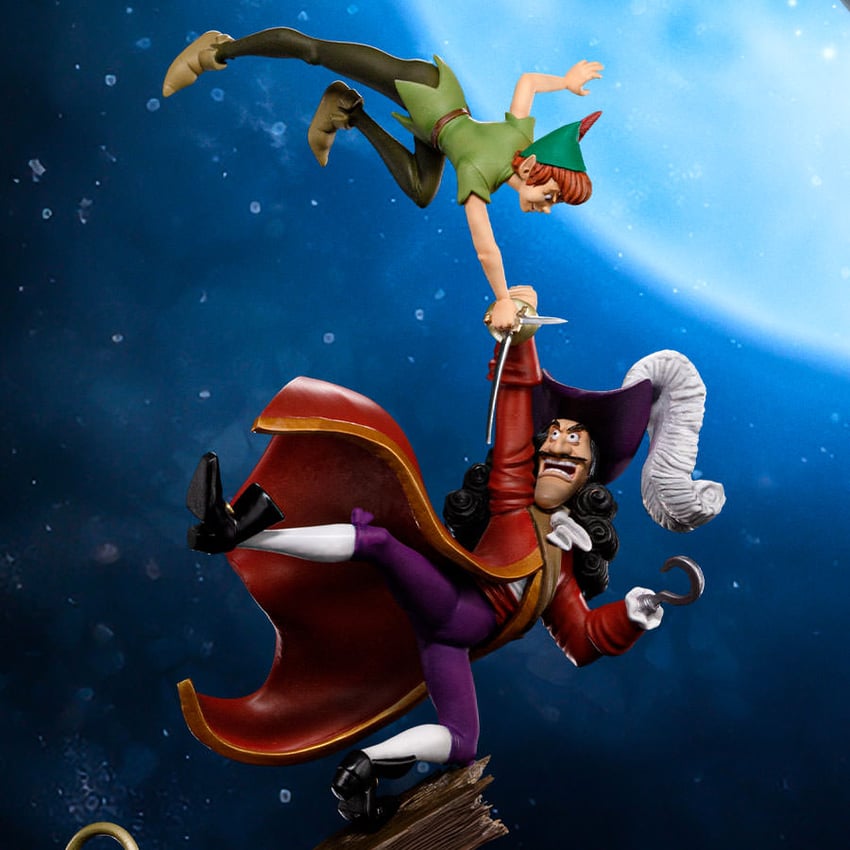 Peter Pan VS Hook