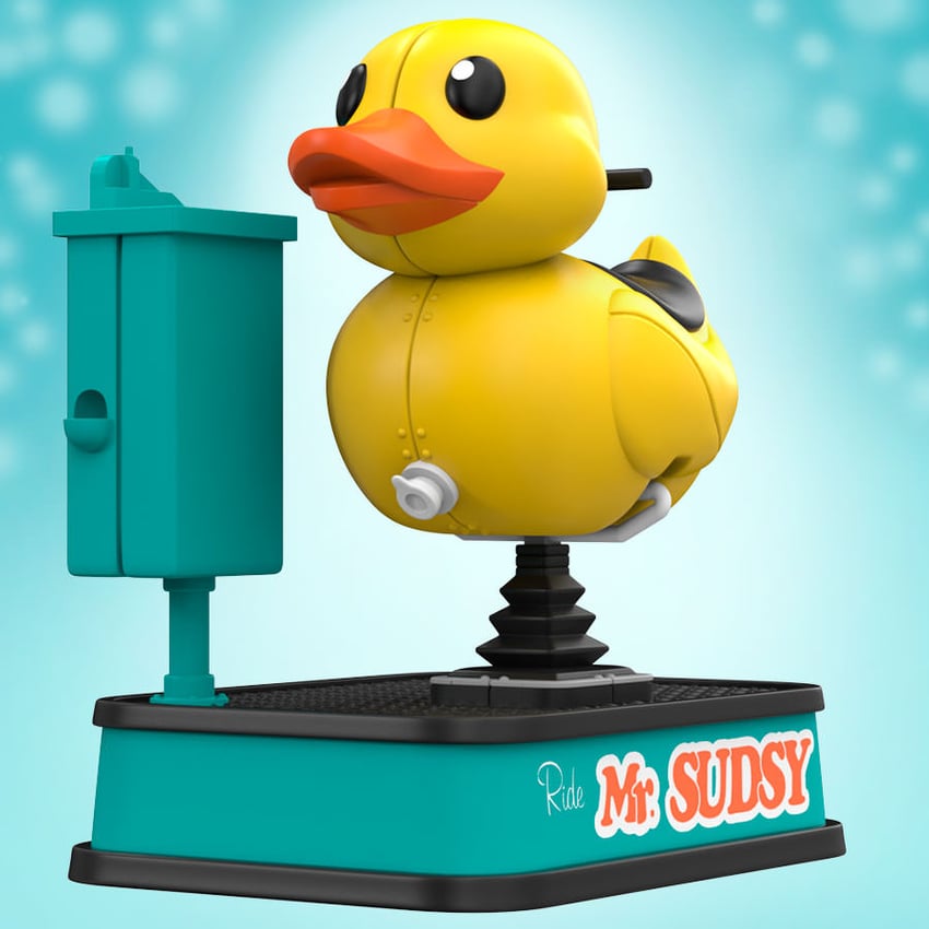 Mr. Sudsy