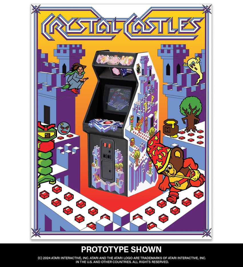 Crystal Castles x RepliCade