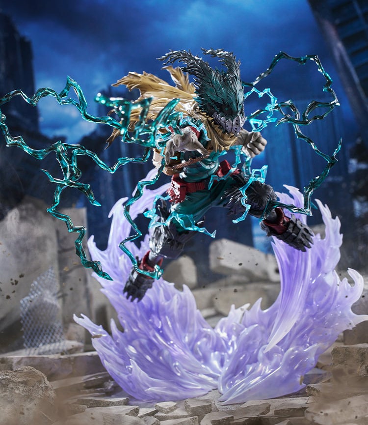 Izuku Midoriya (Dark Deku Version)