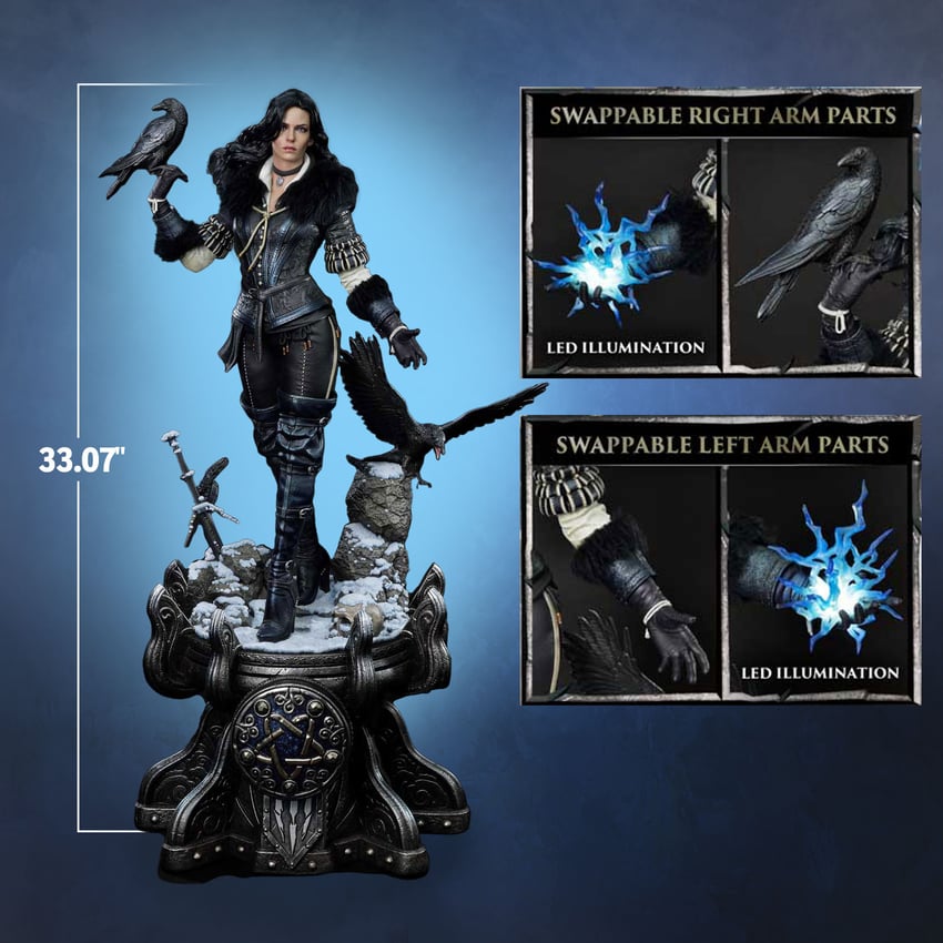 Yennefer (Deluxe Version)