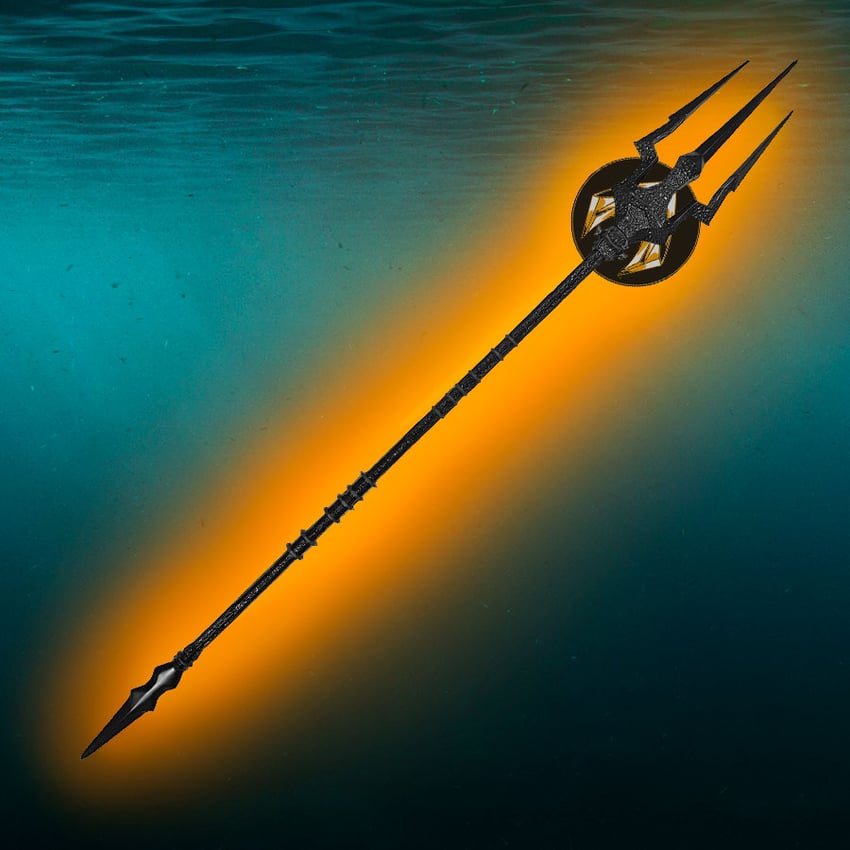 Black Manta Trident