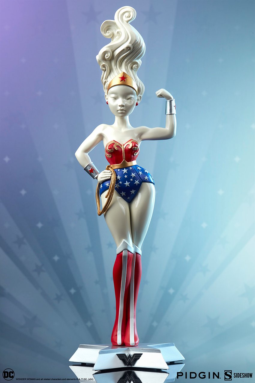 Wonder Woman? (Ivory)