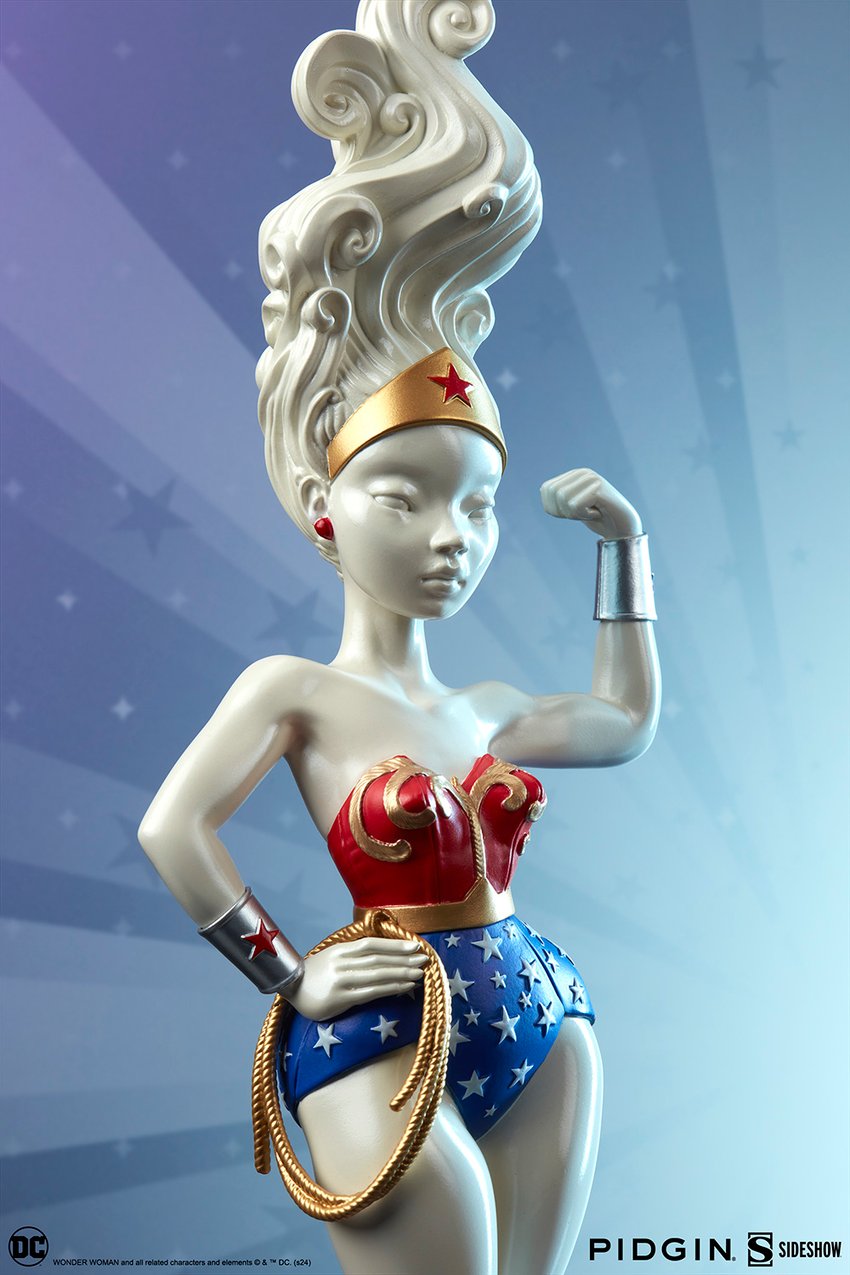 Wonder Woman? (Ivory)