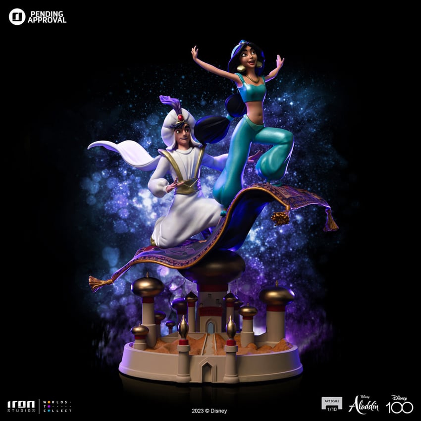 Aladdin and Jasmine