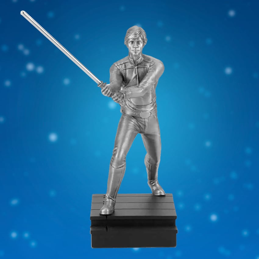 Luke Skywalker Lightsaber Duel