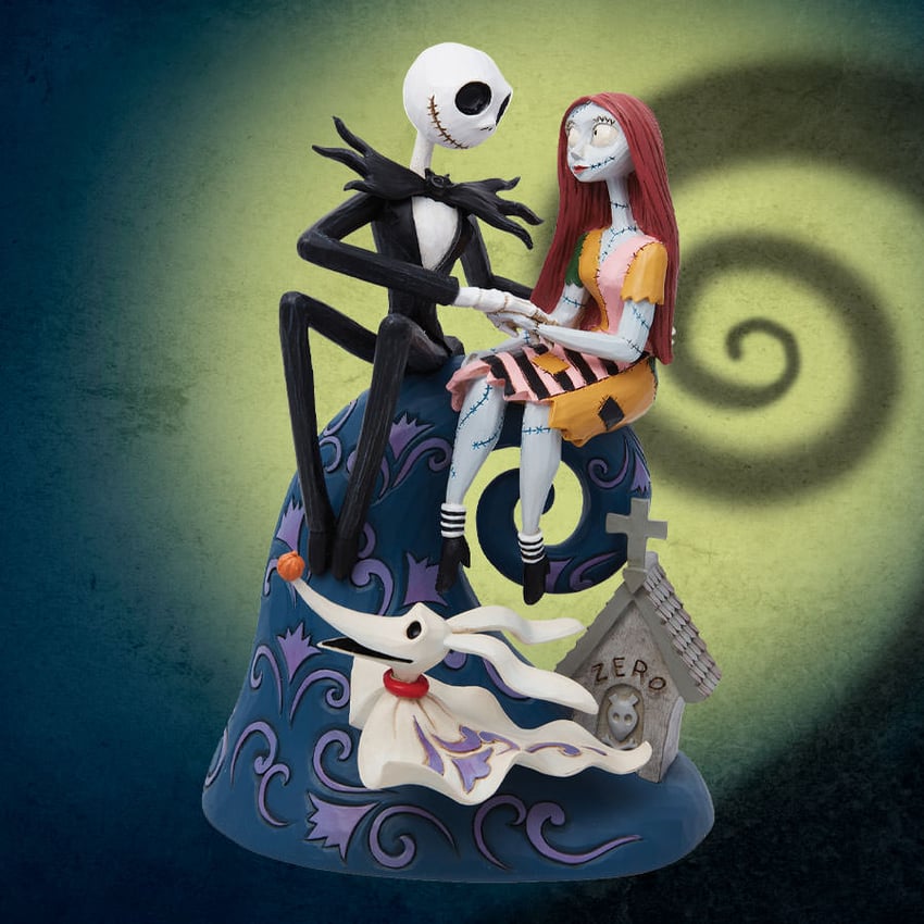Jack, Sally, & Zero on Hill