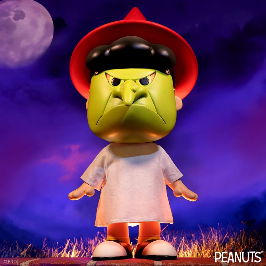 Lucy In Witch Mask