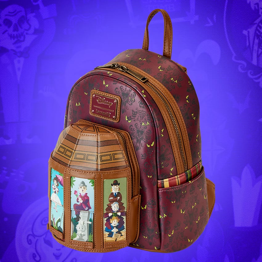Haunted Mansion Moving Portraits Mini Backpack