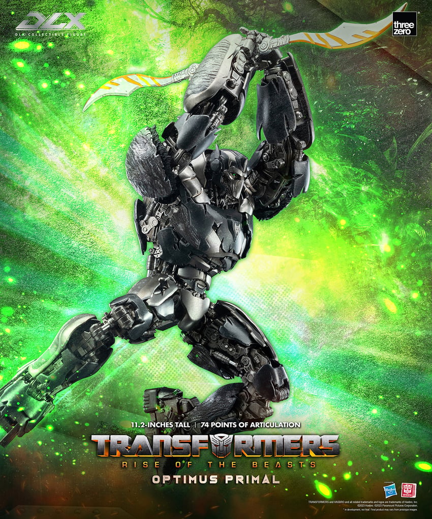 Optimus Primal DLX