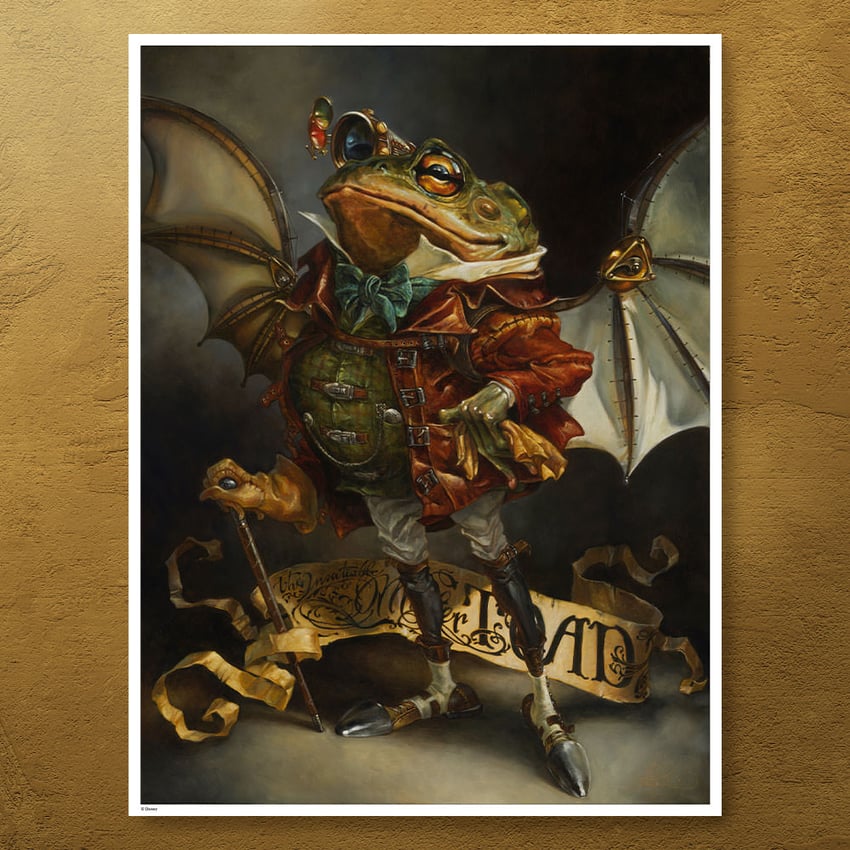The Insatiable Mr. Toad